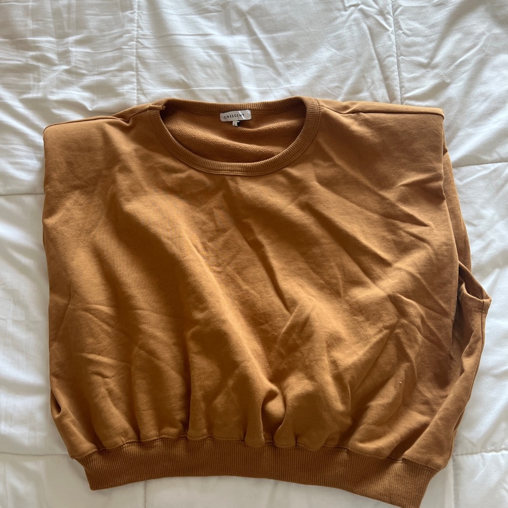 Shoulder pad top